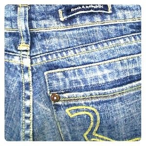 Rock & Republic Flare Jeans